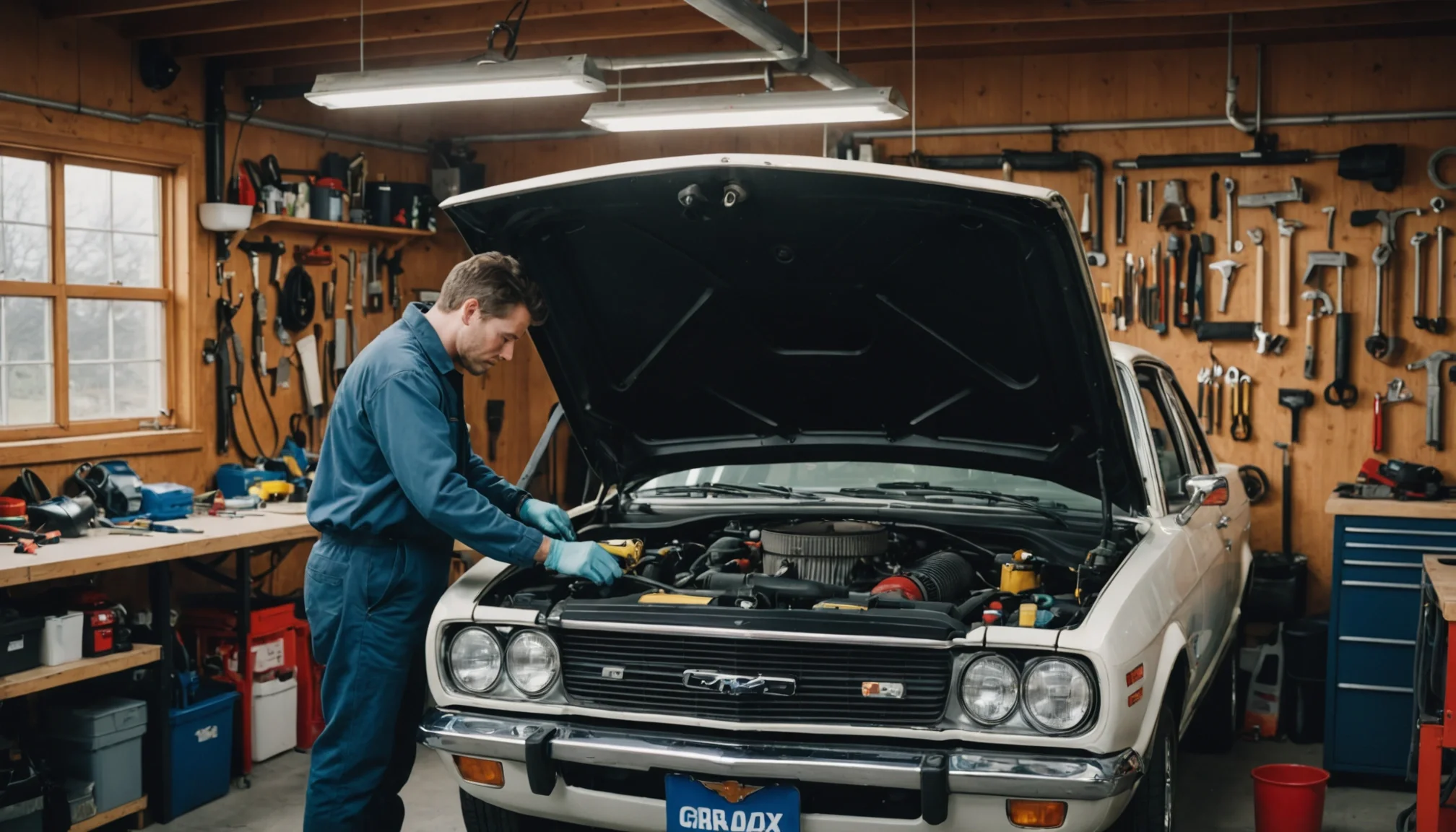 Devenez le mécanicien de votre voiture : astuces et conseils pour réparer vous-même !