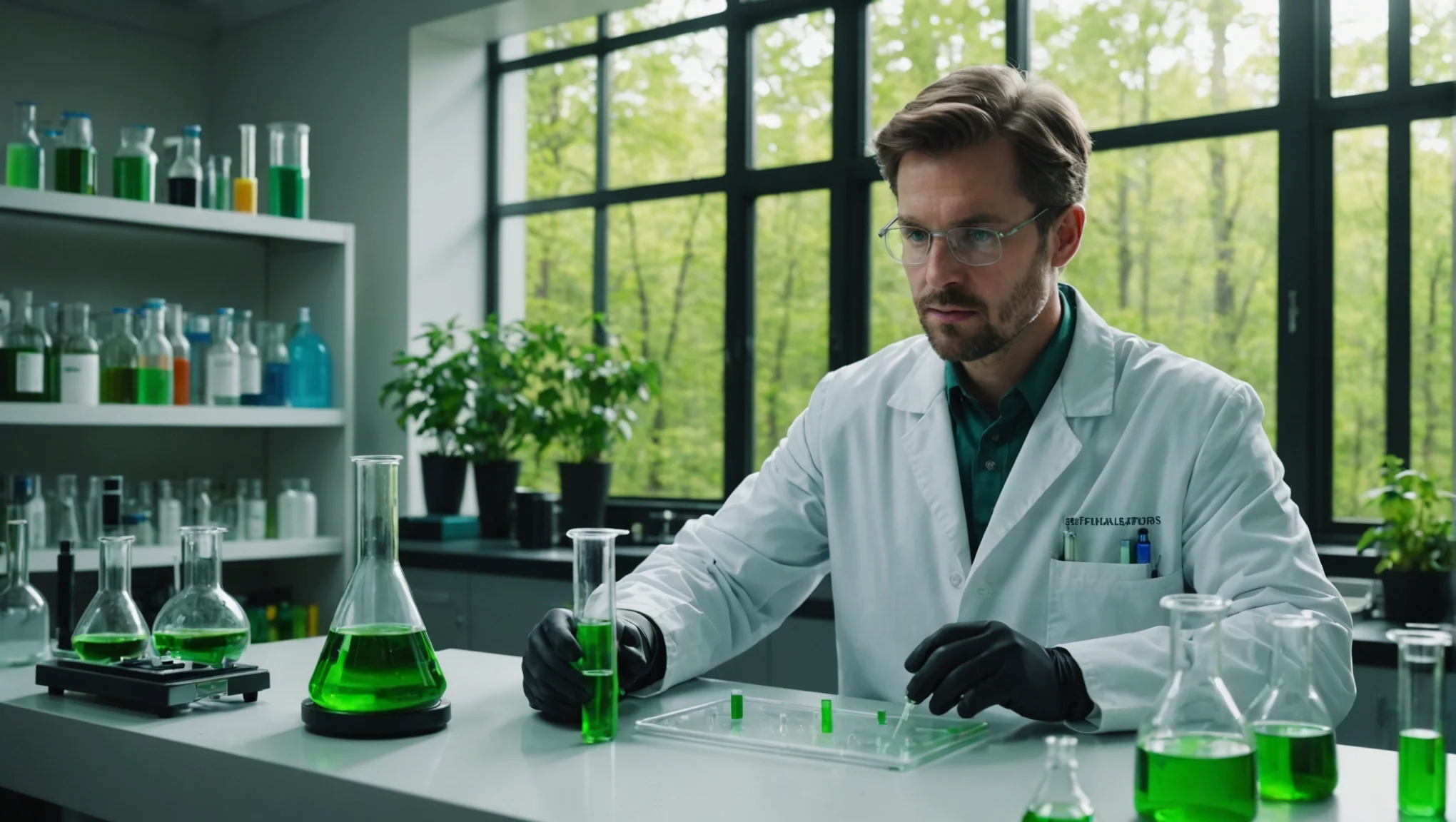 Les nouvelles alchimies : comment la chimie verte réinvente notre quotidien
