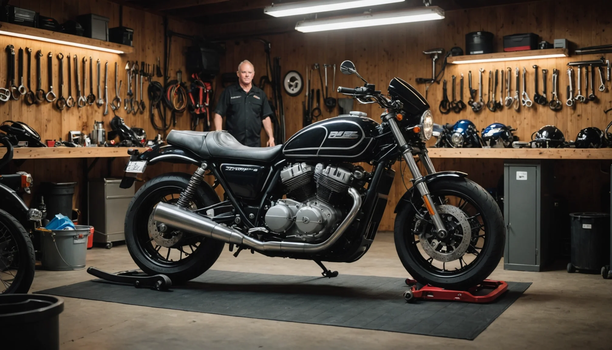 Secrets inattendus pour bichonner votre moto comme un pro !